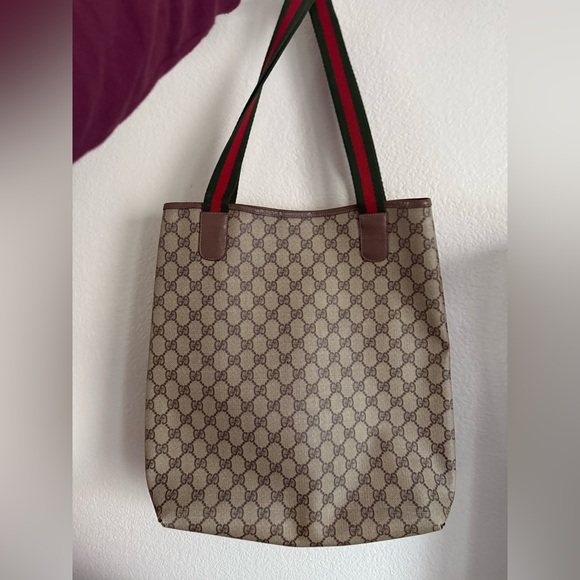 Gucci large tote vintage - Picture 12 of 15